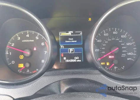 2017 Subaru Legacy 2.5I z USA, uszkodzony, nr VIN 4S3BNAB67H3055881